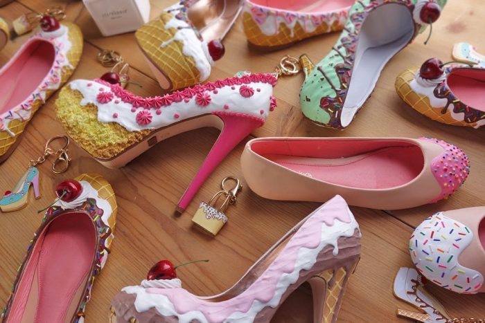 Туфлі, які не відрізнити від десертів: новий тренд у світі моди