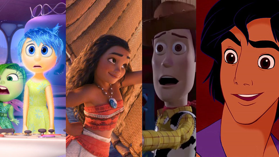 20 найкращих мультфільмів від Disney та Pixar