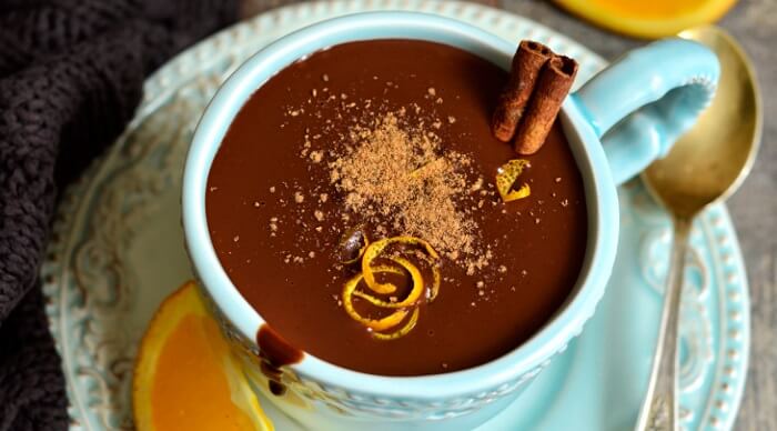 10 оригінальних рецептів приготування гарячого шоколаду