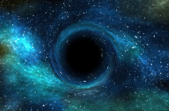 чорна діра фото