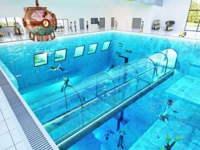 Самый глубокий в мире бассейн откроют в этом году в Польше