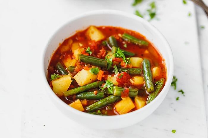 рецепти овочевих супів