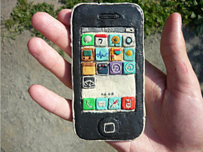 ТОП 10 уникальных дизайнов мобильных телефонов